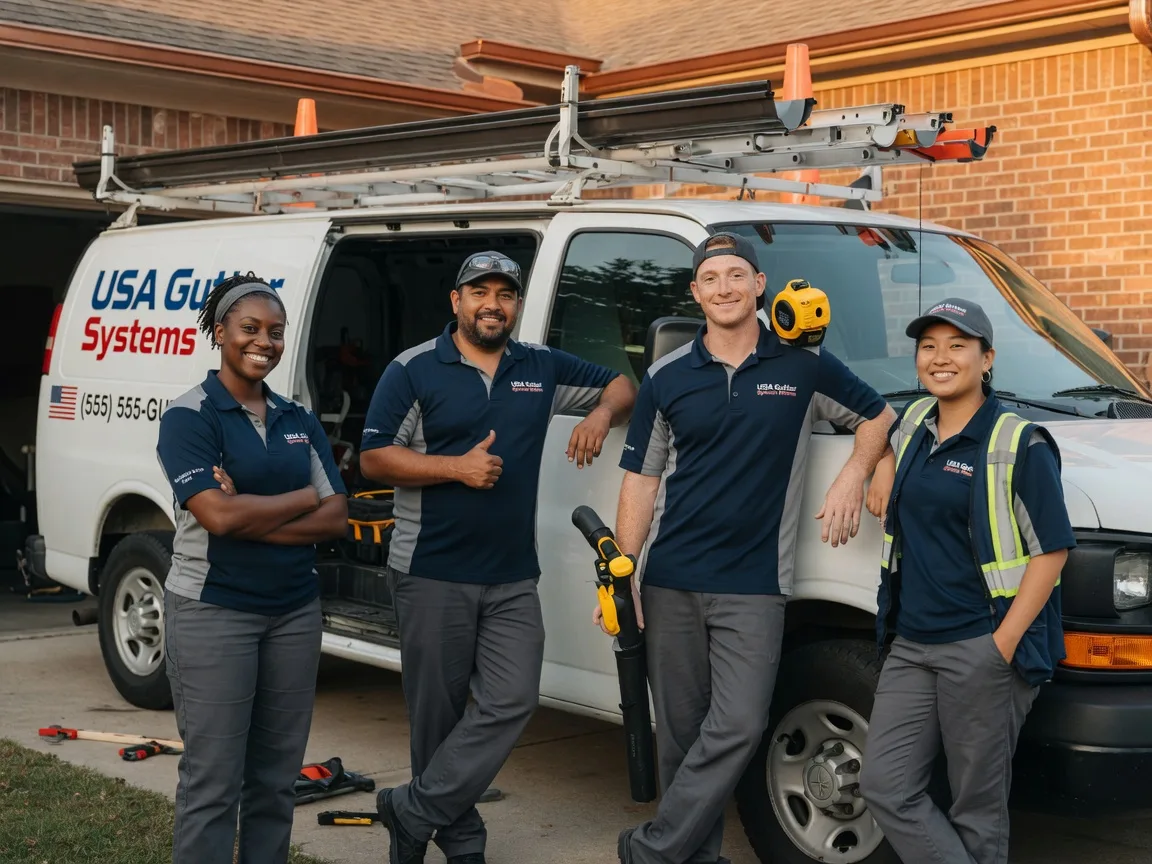 Gutter Installation company in Holdenville, OK