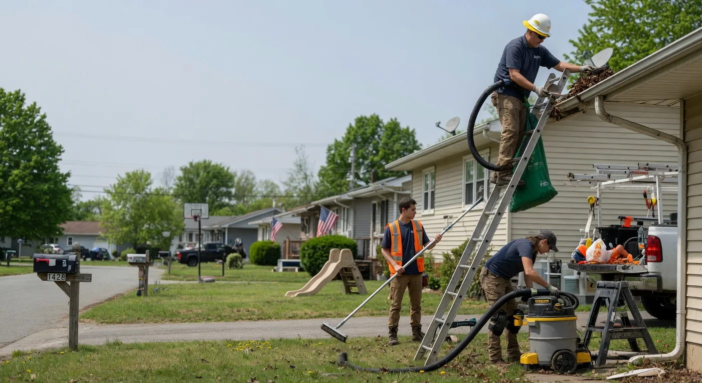 Gutter Installation in Holdenville, OK near me